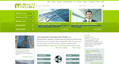 Desktop Screenshot of multiklima.cz